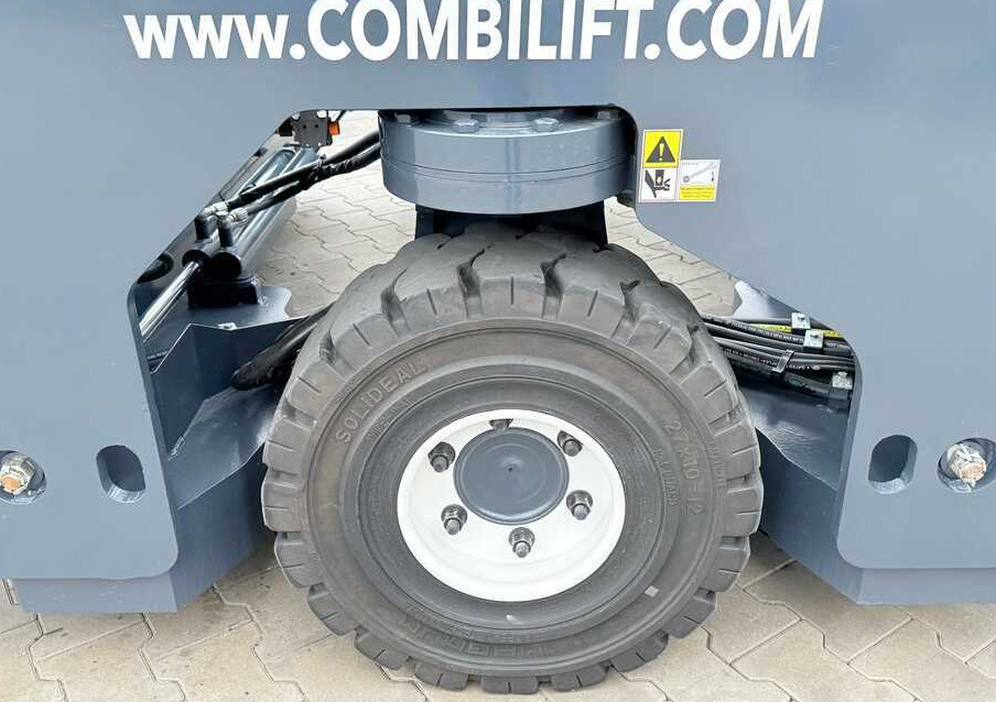 4-way reach truck Combilift C5000 / TRIPLEX 7500MM / WIDE FORK POSITIONER / FREE LIFT / NEW TYRES / HEATED CABIN: picture 35