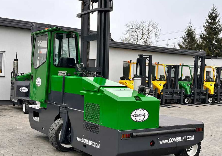 4-way reach truck Combilift C5000SL / DIESEL / 4500MM / DUPLEX / CABIN / PLATFORMS / LIKE NEW: picture 37