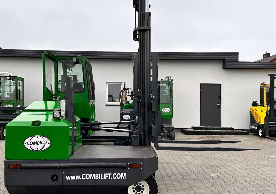 4-way reach truck Combilift C5000SL / DIESEL / 4500MM / DUPLEX / CABIN / PLATFORMS / LIKE NEW: picture 36