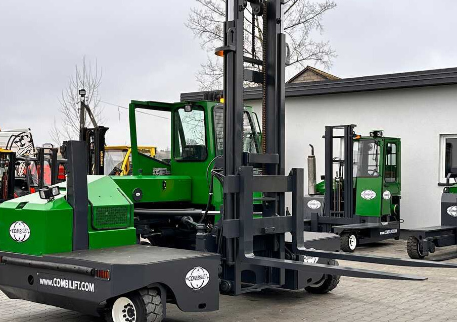 4-way reach truck Combilift C5000SL / DIESEL / 4500MM / DUPLEX / CABIN / PLATFORMS / LIKE NEW: picture 35