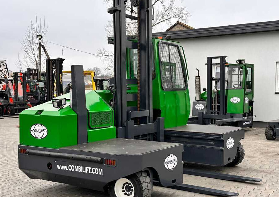 4-way reach truck Combilift C5000SL / DIESEL / 4500MM / DUPLEX / CABIN / PLATFORMS / LIKE NEW: picture 38