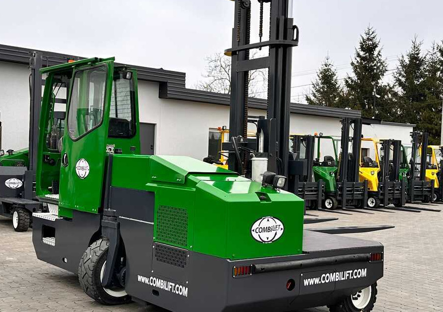 4-way reach truck Combilift C5000SL / DIESEL / 4500MM / DUPLEX / CABIN / PLATFORMS / LIKE NEW: picture 34
