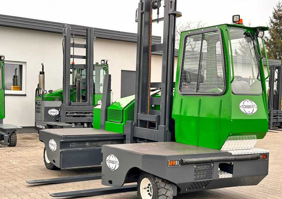 4-way reach truck Combilift C5000SL / DIESEL / 4500MM / DUPLEX / CABIN / PLATFORMS / LIKE NEW: picture 6