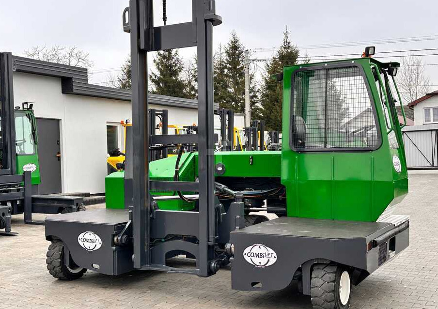 4-way reach truck Combilift C5000SL / DIESEL / 4500MM / DUPLEX / CABIN / PLATFORMS / LIKE NEW: picture 19