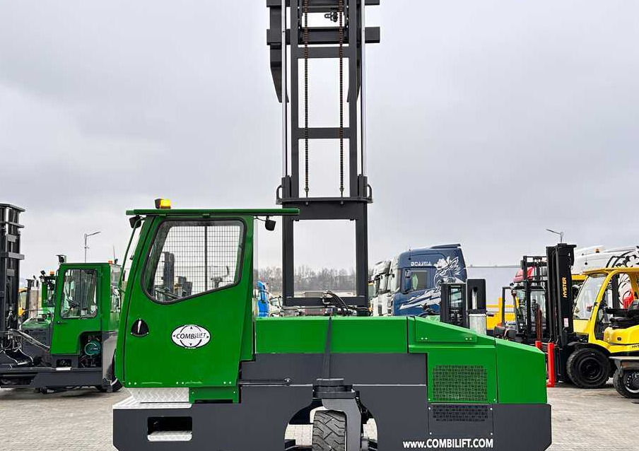 4-way reach truck Combilift C5000SL / DIESEL / 4500MM / DUPLEX / CABIN / PLATFORMS / LIKE NEW: picture 15