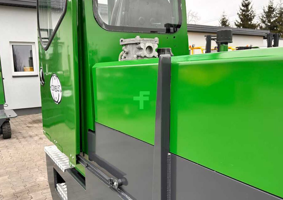 4-way reach truck Combilift C5000SL / DIESEL / 4500MM / DUPLEX / CABIN / PLATFORMS / LIKE NEW: picture 33