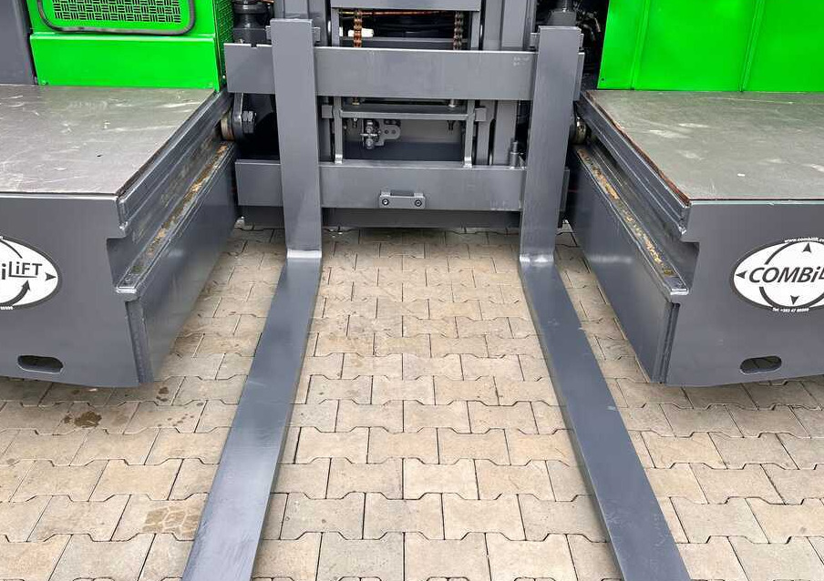 4-way reach truck Combilift C5000SL / DIESEL / 4500MM / DUPLEX / CABIN / PLATFORMS / LIKE NEW: picture 7