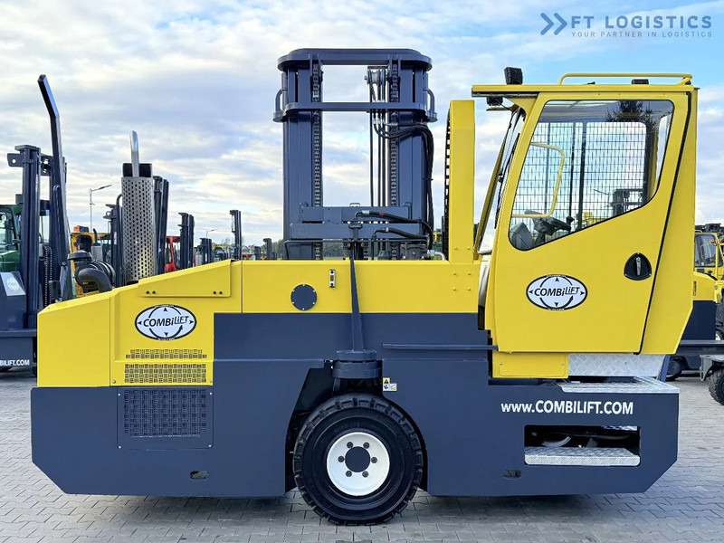 Side loader Combilift C5000SR / DIESEL / TRIPLEX MAST – 6100 MM / FORK POSITIONER / FULL CABIN C5000SR / DIESEL / TRIPLEX MAST – 6100 MM / FORK POSITI: picture 9 Side loader Combilift C5000SR / DIESEL / TRIPLEX MAST – 6100 MM / FORK POSITIONER / FULL CABIN C5000SR / DIESEL / TRIPLEX MAST – 6100 MM / FORK POSITI: picture 9
