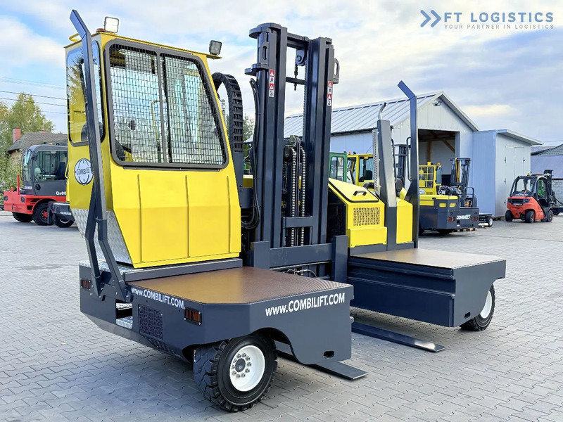 Side loader Combilift C5000SR / DIESEL / TRIPLEX MAST – 6100 MM / FORK POSITIONER / FULL CABIN C5000SR / DIESEL / TRIPLEX MAST – 6100 MM / FORK POSITI: picture 6 Side loader Combilift C5000SR / DIESEL / TRIPLEX MAST – 6100 MM / FORK POSITIONER / FULL CABIN C5000SR / DIESEL / TRIPLEX MAST – 6100 MM / FORK POSITI: picture 6