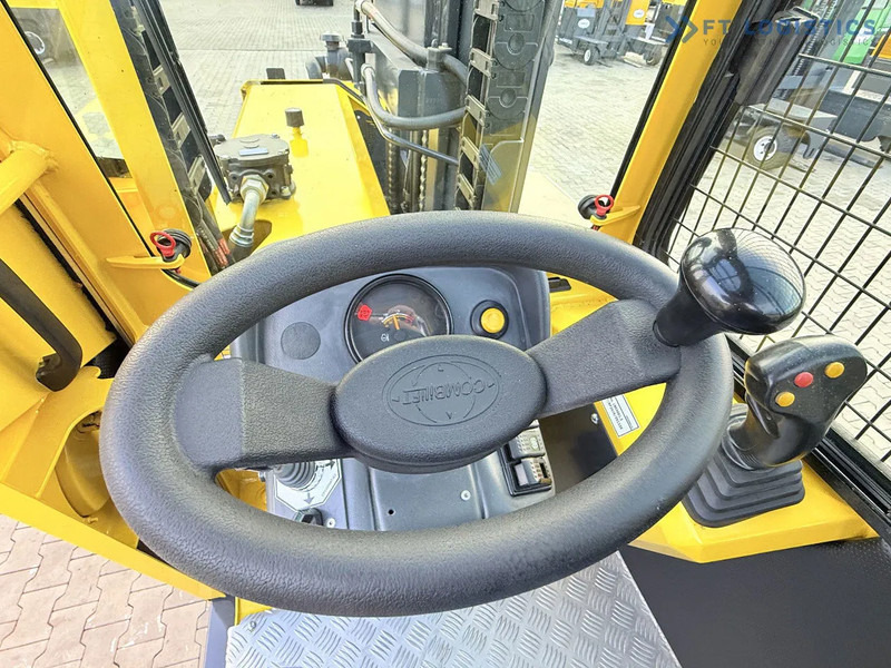 Side loader Combilift C5000SR / DIESEL / TRIPLEX MAST – 6100 MM / FORK POSITIONER / FULL CABIN C5000SR / DIESEL / TRIPLEX MAST – 6100 MM / FORK POSITI: picture 17 Side loader Combilift C5000SR / DIESEL / TRIPLEX MAST – 6100 MM / FORK POSITIONER / FULL CABIN C5000SR / DIESEL / TRIPLEX MAST – 6100 MM / FORK POSITI: picture 17