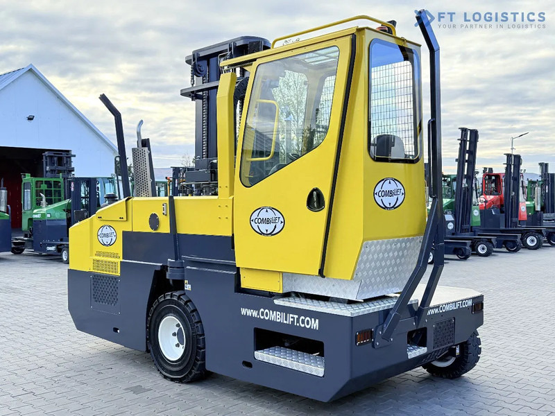 Side loader Combilift C5000SR / DIESEL / TRIPLEX MAST – 6100 MM / FORK POSITIONER / FULL CABIN C5000SR / DIESEL / TRIPLEX MAST – 6100 MM / FORK POSITI: picture 8 Side loader Combilift C5000SR / DIESEL / TRIPLEX MAST – 6100 MM / FORK POSITIONER / FULL CABIN C5000SR / DIESEL / TRIPLEX MAST – 6100 MM / FORK POSITI: picture 8
