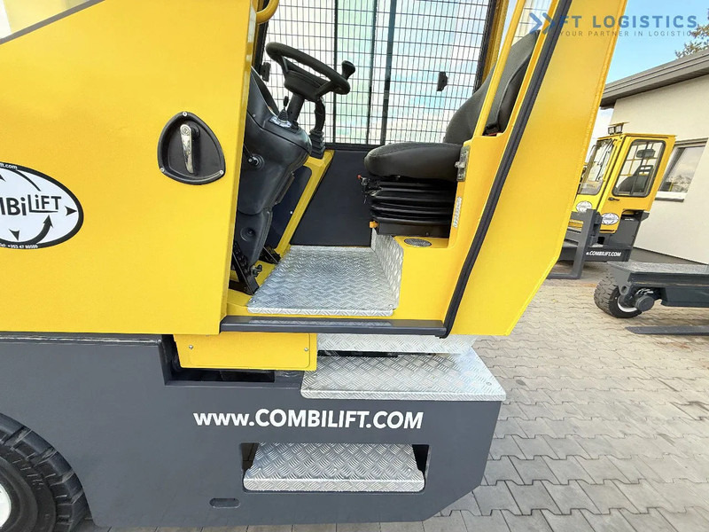 Side loader Combilift C5000SR / DIESEL / TRIPLEX MAST – 6100 MM / FORK POSITIONER / FULL CABIN C5000SR / DIESEL / TRIPLEX MAST – 6100 MM / FORK POSITI: picture 13 Side loader Combilift C5000SR / DIESEL / TRIPLEX MAST – 6100 MM / FORK POSITIONER / FULL CABIN C5000SR / DIESEL / TRIPLEX MAST – 6100 MM / FORK POSITI: picture 13
