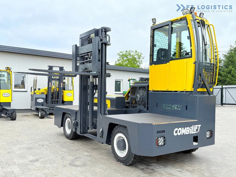 Combilift C6000FSL / DIESEL / DUPLEX - 4100MM / FORKS 1400MM / SIDE LOADER / LIFTING CAPACITY 6000KG / FREE LIFT / DEUTZ ENGINE / PERFECT - Side loader: picture 1 Combilift C6000FSL / DIESEL / DUPLEX - 4100MM / FORKS 1400MM / SIDE LOADER / LIFTING CAPACITY 6000KG / FREE LIFT / DEUTZ ENGINE / PERFECT - Side loader: picture 1
