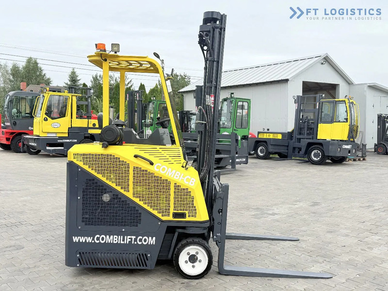 Combilift CB2500 / DUPLEX / 4100MM / DIESEL / FREE LIFT / FORK POSITIONER / SIDE SHIFT / LIKE NEW / Wide range of four-way and side loader - 4-way reach truck: picture 5 Combilift CB2500 / DUPLEX / 4100MM / DIESEL / FREE LIFT / FORK POSITIONER / SIDE SHIFT / LIKE NEW / Wide range of four-way and side loader - 4-way reach truck: picture 5