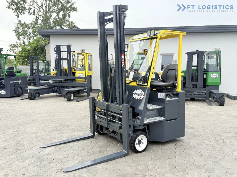 4-way reach truck Combilift CB2500 / DUPLEX / 4100MM / DIESEL / FREE LIFT / FORK POSITIONER / SIDE SHIFT / LIKE NEW / Wide range of four-way and side loader: picture 1