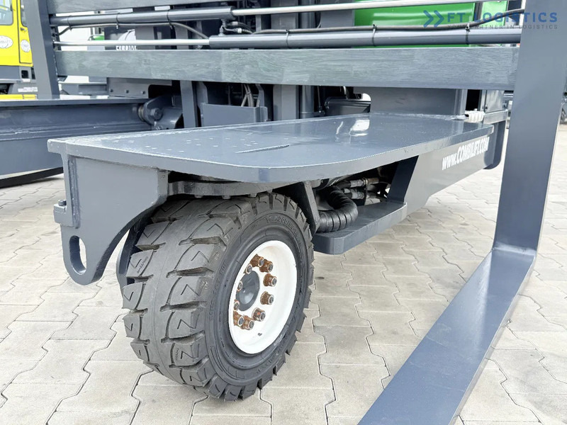 Combilift Combilift C4500 / DIESEL / DUPLEX 4000MM / WIDE FORK POSITIONER / HEATING / FULL CABIN / PERFECT CONDITION / Wide range of four- - 4-way reach truck: picture 5 Combilift Combilift C4500 / DIESEL / DUPLEX 4000MM / WIDE FORK POSITIONER / HEATING / FULL CABIN / PERFECT CONDITION / Wide range of four- - 4-way reach truck: picture 5