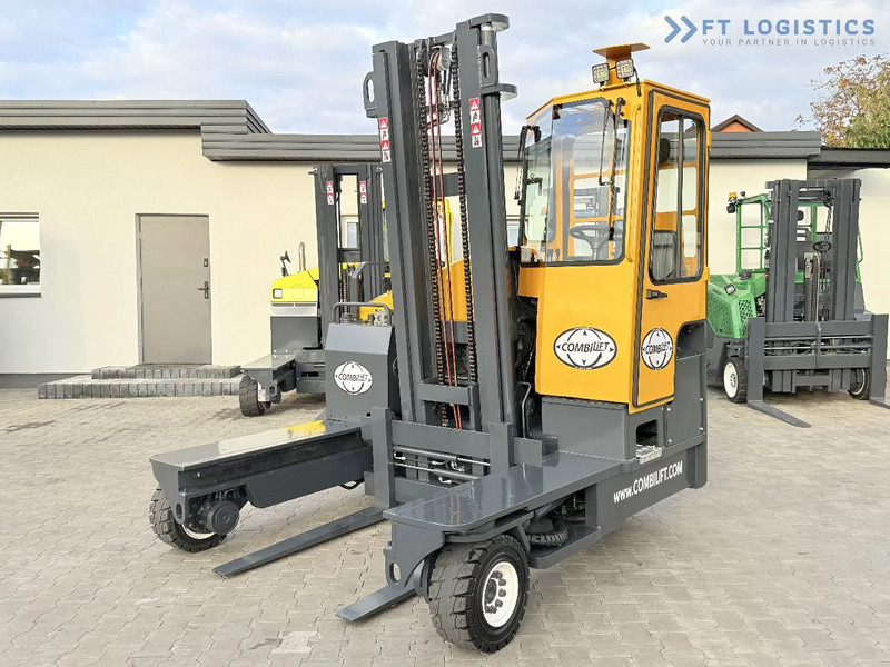 Combilift Combilift FOUR-WAY – MULTI-DIRECTIONAL FORKLIFT / COMBILIFT C4000 / DIESEL / DUPLEX 4100MM / FORK POSITIONER / FULL HEATED CABIN - 4-way reach truck: picture 4 Combilift Combilift FOUR-WAY – MULTI-DIRECTIONAL FORKLIFT / COMBILIFT C4000 / DIESEL / DUPLEX 4100MM / FORK POSITIONER / FULL HEATED CABIN - 4-way reach truck: picture 4