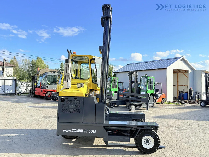 Combilift Combilift FOUR-WAY MULTIDIRECTIONAL FORKLIFT C5000XL / GAS / DUPLEX 6000MM / ONLY 3479 HOURS / SIDE SHIFT / FULL CABIN / PERFECT - 4-way reach truck: picture 5 Combilift Combilift FOUR-WAY MULTIDIRECTIONAL FORKLIFT C5000XL / GAS / DUPLEX 6000MM / ONLY 3479 HOURS / SIDE SHIFT / FULL CABIN / PERFECT - 4-way reach truck: picture 5