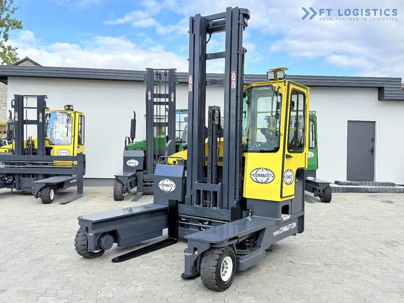 Combilift FOUR-WAY / MULTI-DIRECTIONAL FORKLIFT / C5000 / DIESEL / TRIPLEX 7600MM / FULL FREE LIFT / FORK POSITIONER / HEATING / FULL HEAT - 4-way reach truck: picture 2 Combilift FOUR-WAY / MULTI-DIRECTIONAL FORKLIFT / C5000 / DIESEL / TRIPLEX 7600MM / FULL FREE LIFT / FORK POSITIONER / HEATING / FULL HEAT - 4-way reach truck: picture 2