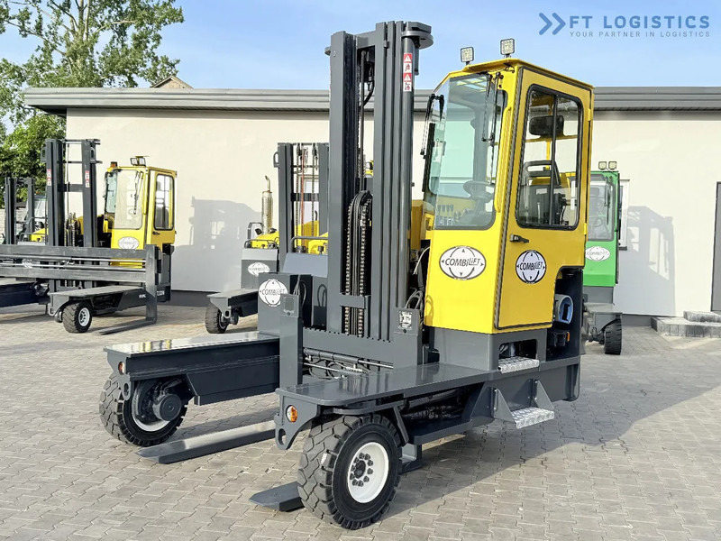 Combilift FOUR-WAY / MULTI-DIRECTIONAL FORKLIFT C5000XL / GAS / TRIPLEX 6000MM / FREE LIFT / FORK POSITIONER / HEATING / EXTENDABLE FORKS - 4-way reach truck: picture 3 Combilift FOUR-WAY / MULTI-DIRECTIONAL FORKLIFT C5000XL / GAS / TRIPLEX 6000MM / FREE LIFT / FORK POSITIONER / HEATING / EXTENDABLE FORKS - 4-way reach truck: picture 3