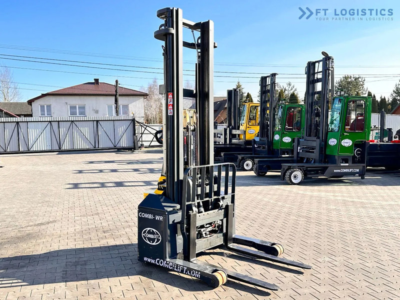 Combilift WR-4 / DUPLEX / 4.5M / 2017 / ONLY 30 MTH / LIKE NEW / 1500KG - Stacker: picture 2 Combilift WR-4 / DUPLEX / 4.5M / 2017 / ONLY 30 MTH / LIKE NEW / 1500KG - Stacker: picture 2