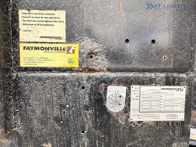 Faymonville FAYMONVILLE STZ-6WAU – 6 AXLES – 92.2T GVW – 73T PAYLOAD – HYDRAULIC RAMPS – EXCELLENT CONDITION! - Low loader semi-trailer: picture 4 Faymonville FAYMONVILLE STZ-6WAU – 6 AXLES – 92.2T GVW – 73T PAYLOAD – HYDRAULIC RAMPS – EXCELLENT CONDITION! - Low loader semi-trailer: picture 4