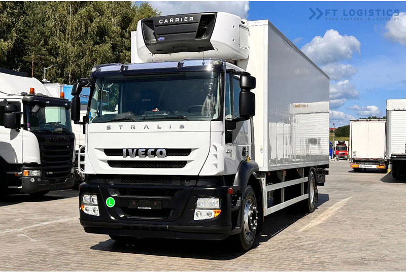 Iveco Stralis 420 STRALIS 420 / Refrigerated Truck / Carrier Supra 950 / 19 Pallets / Tail Lift / Tires - Refrigerator truck: picture 2 Iveco Stralis 420 STRALIS 420 / Refrigerated Truck / Carrier Supra 950 / 19 Pallets / Tail Lift / Tires - Refrigerator truck: picture 2