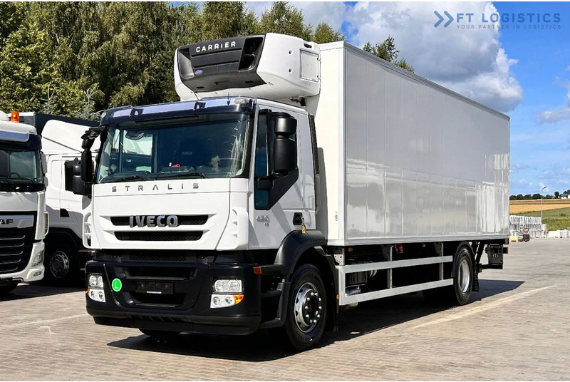 Iveco Stralis 420 STRALIS 420 / Refrigerated Truck / Carrier Supra 950 / 19 Pallets / Tail Lift / Tires - Refrigerator truck: picture 1 Iveco Stralis 420 STRALIS 420 / Refrigerated Truck / Carrier Supra 950 / 19 Pallets / Tail Lift / Tires - Refrigerator truck: picture 1