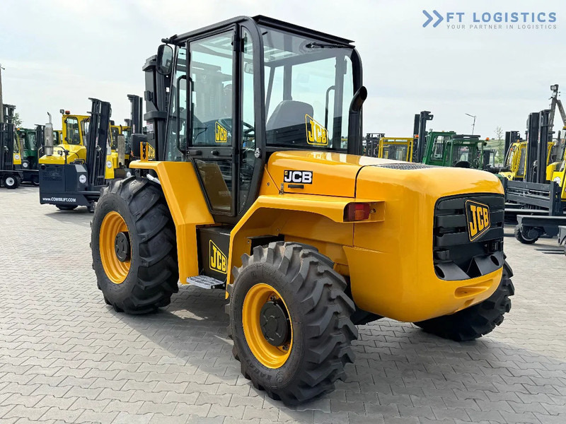 Rough terrain forklift JCB 940 / DIESEL / TRIPLEX 4500MM / FORK POSITIONER / SIDE SHIFT / 4T / NEW TYRES / LIKE NEW 940 / DIESEL / TRIPLEX 4500MM / FORK PO: picture 13