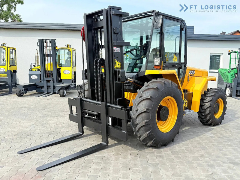 JCB 940 / DIESEL / TRIPLEX 4500MM / FORK POSITIONER / SIDE SHIFT / 4T / NEW TYRES / LIKE NEW 940 / DIESEL / TRIPLEX 4500MM / FORK PO - Rough terrain forklift: picture 1 JCB 940 / DIESEL / TRIPLEX 4500MM / FORK POSITIONER / SIDE SHIFT / 4T / NEW TYRES / LIKE NEW 940 / DIESEL / TRIPLEX 4500MM / FORK PO - Rough terrain forklift: picture 1