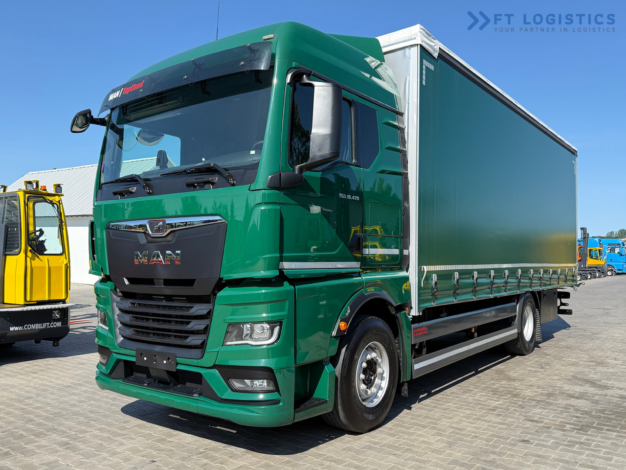 MAN TGX 18.470 / 19 PALLETS / NEW MODEL / RETARDER / EXCELLENT CONDITION - Curtainsider truck: picture 1 MAN TGX 18.470 / 19 PALLETS / NEW MODEL / RETARDER / EXCELLENT CONDITION - Curtainsider truck: picture 1
