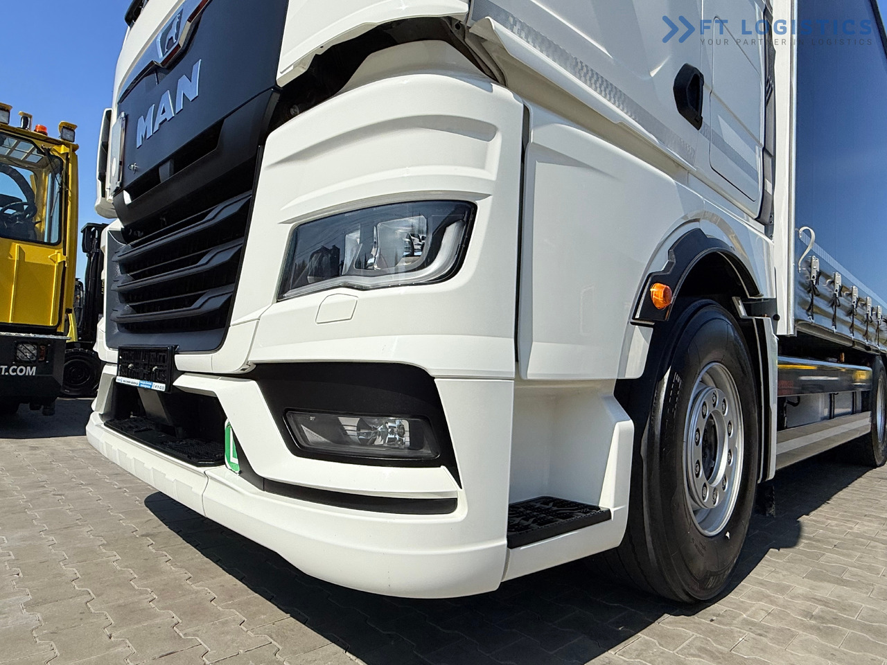 MAN TGX 26.470 / 19 Pallets / Steering Axle / 15 Ton Payload / Retarder / Excellent Condition - Curtainsider truck: picture 5 MAN TGX 26.470 / 19 Pallets / Steering Axle / 15 Ton Payload / Retarder / Excellent Condition - Curtainsider truck: picture 5