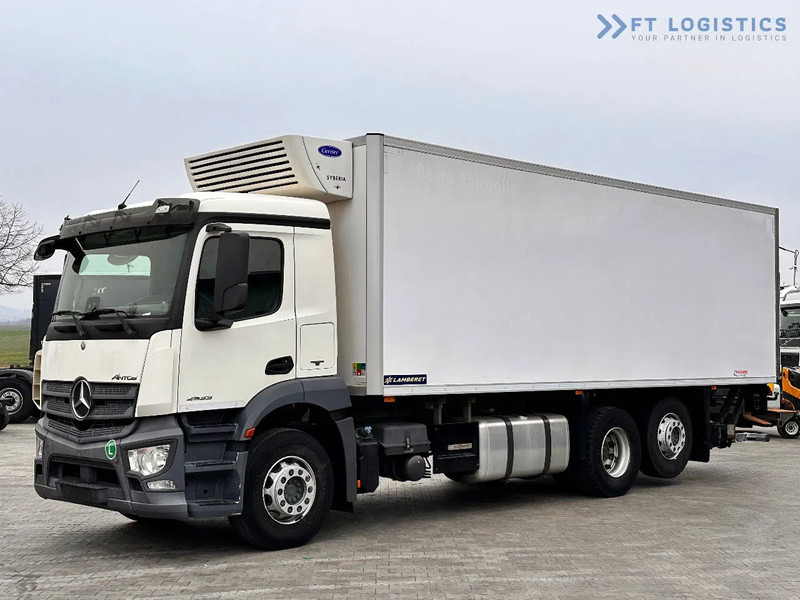 Mercedes-Benz Actros 2532 ANTOS 2533 / TAIL LIFT / 19X PALLETS / TIRES 80% / PERFECT CONDITION! - Refrigerator truck: picture 2 Mercedes-Benz Actros 2532 ANTOS 2533 / TAIL LIFT / 19X PALLETS / TIRES 80% / PERFECT CONDITION! - Refrigerator truck: picture 2