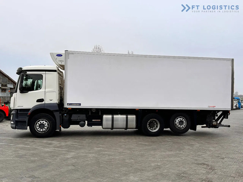 Mercedes-Benz Actros 2532 ANTOS 2533 / TAIL LIFT / 19X PALLETS / TIRES 80% / PERFECT CONDITION! - Refrigerator truck: picture 3 Mercedes-Benz Actros 2532 ANTOS 2533 / TAIL LIFT / 19X PALLETS / TIRES 80% / PERFECT CONDITION! - Refrigerator truck: picture 3