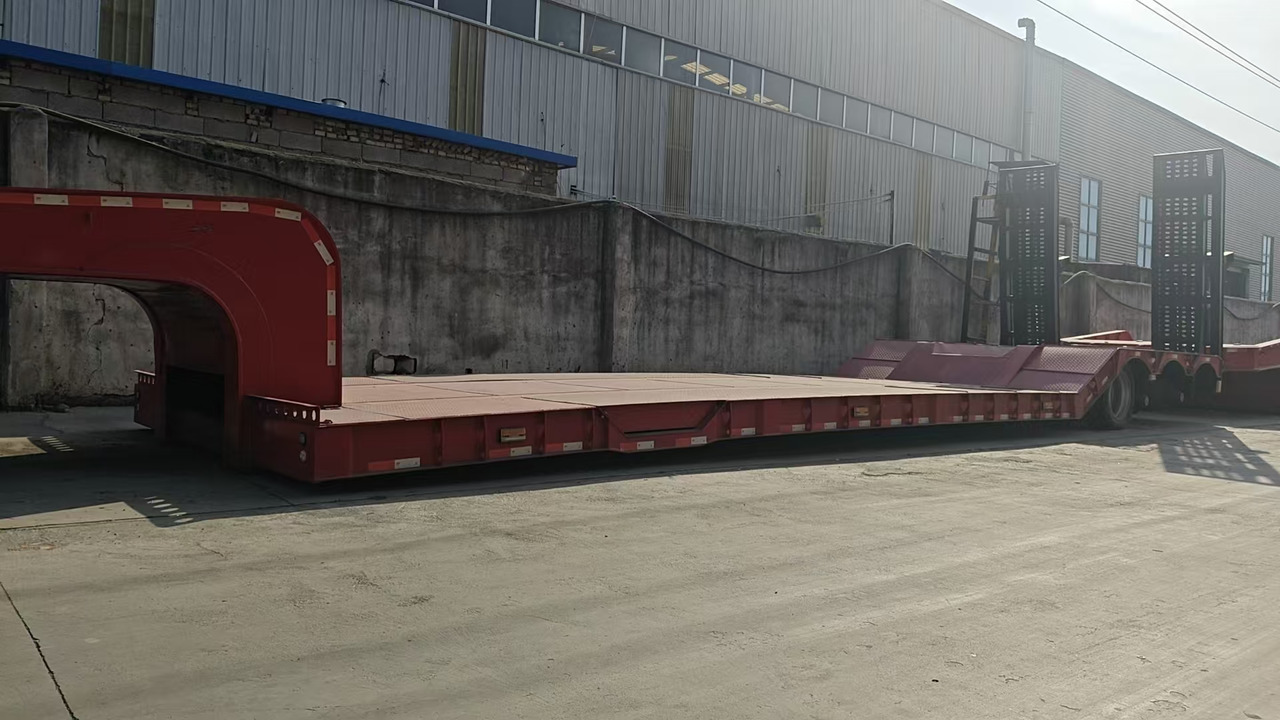 40-150 tons - Low loader semi-trailer: picture 4 40-150 tons - Low loader semi-trailer: picture 4