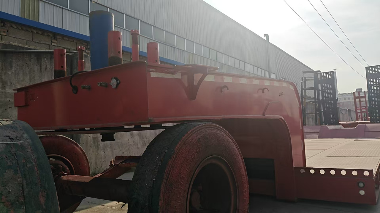 40-150 tons - Low loader semi-trailer: picture 1 40-150 tons - Low loader semi-trailer: picture 1
