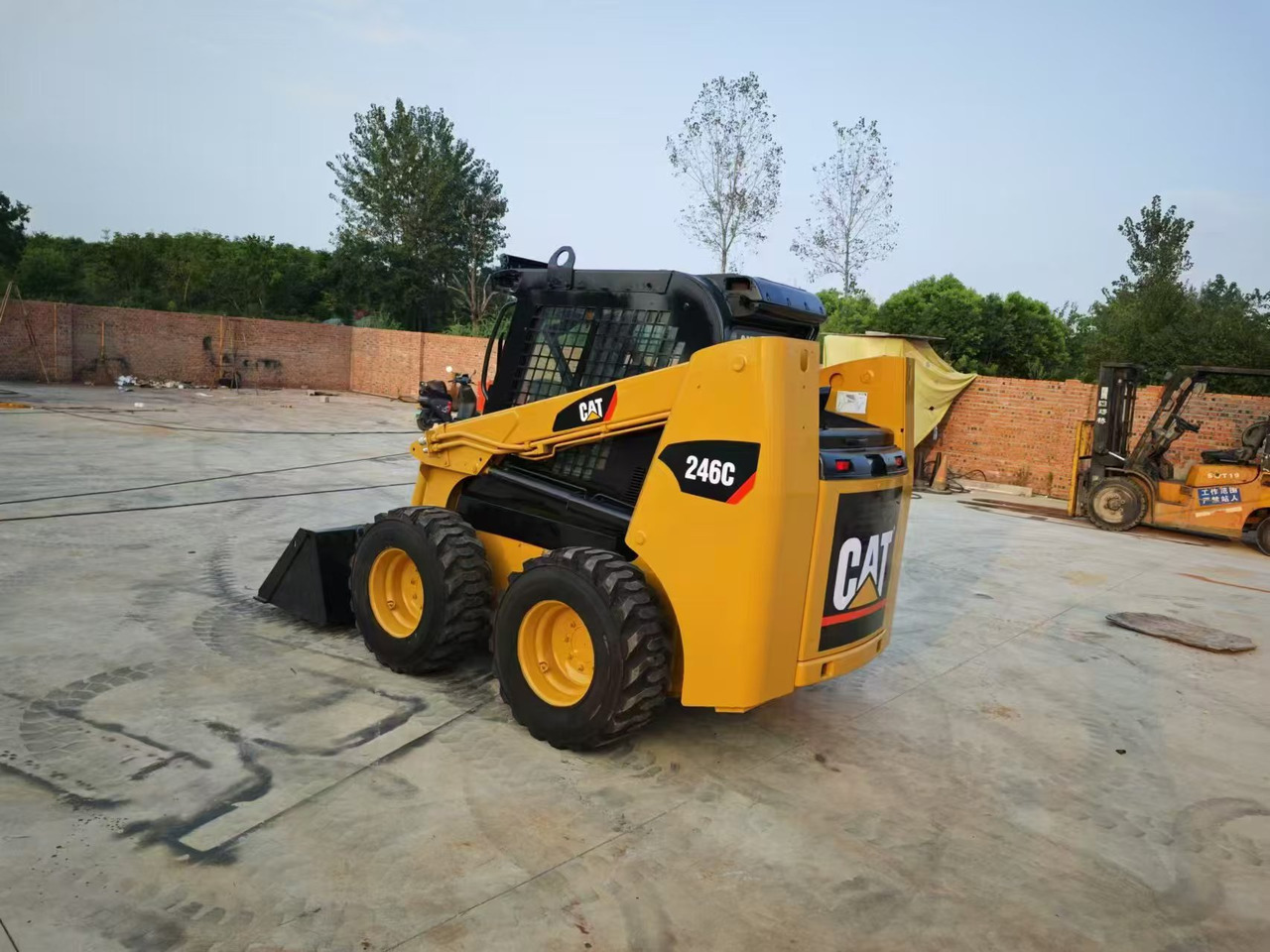 CATERPILLAR 246C - Skid steer loader: picture 2 CATERPILLAR 246C - Skid steer loader: picture 2