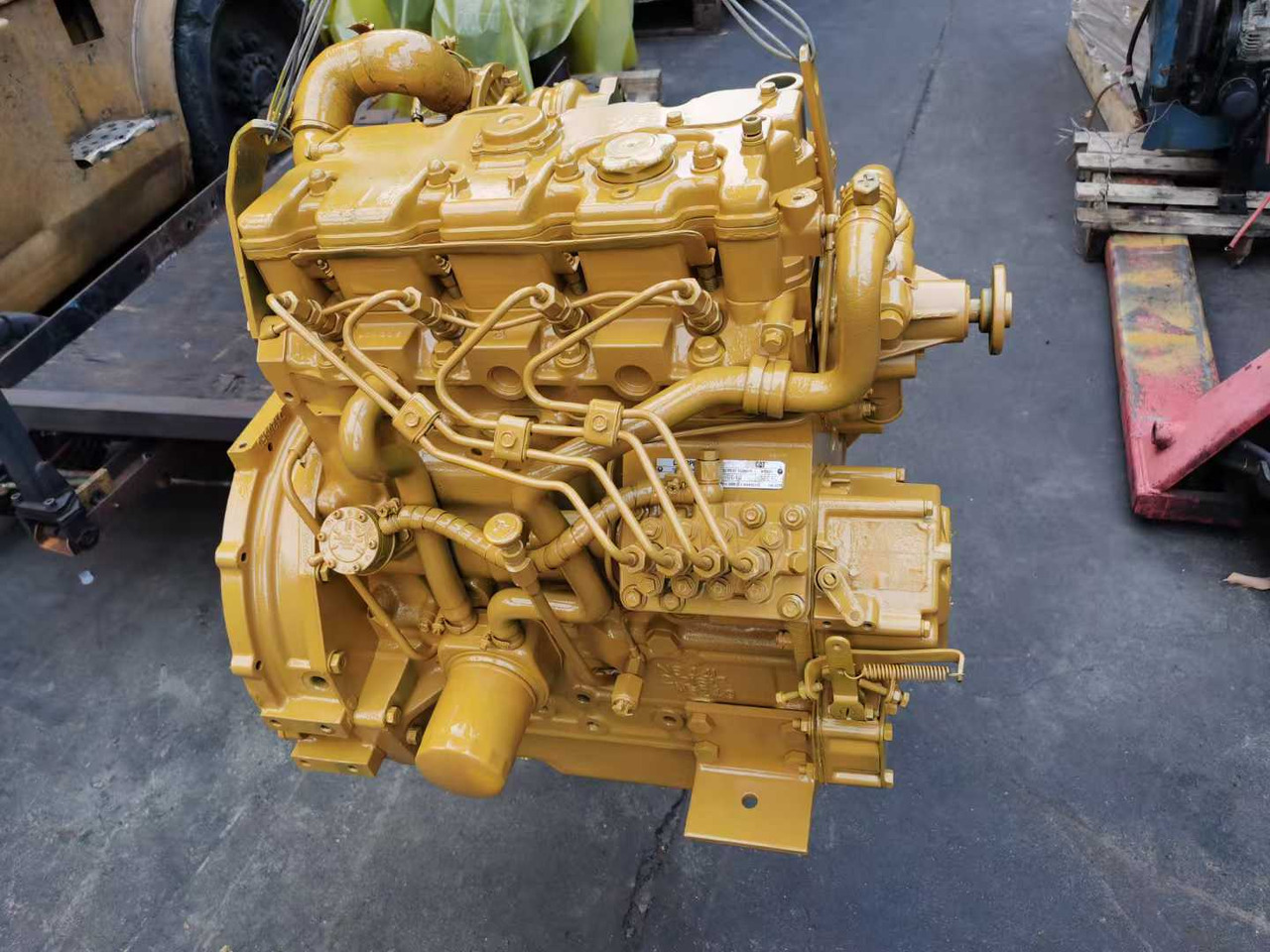 CATERPILLAR 3024C - Engine for Skid steer loader: picture 3 CATERPILLAR 3024C - Engine for Skid steer loader: picture 3