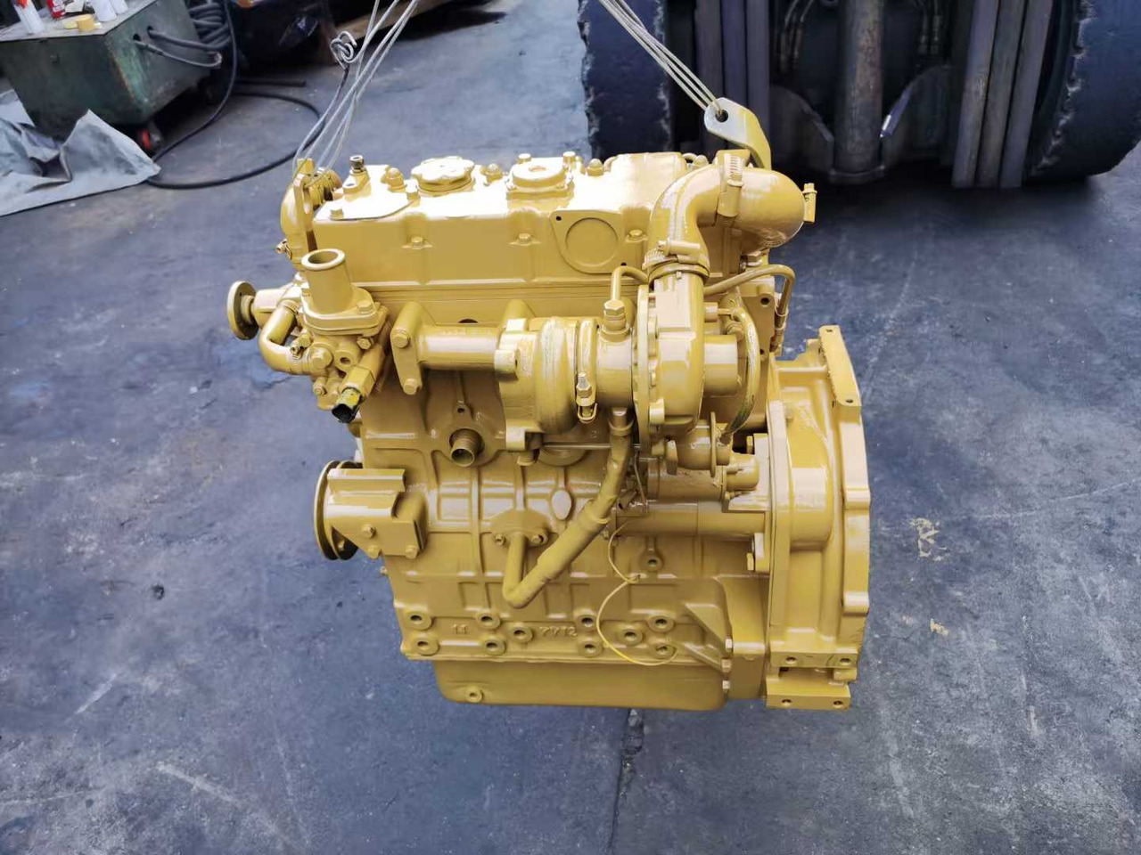 CATERPILLAR 3024C - Engine for Skid steer loader: picture 2 CATERPILLAR 3024C - Engine for Skid steer loader: picture 2