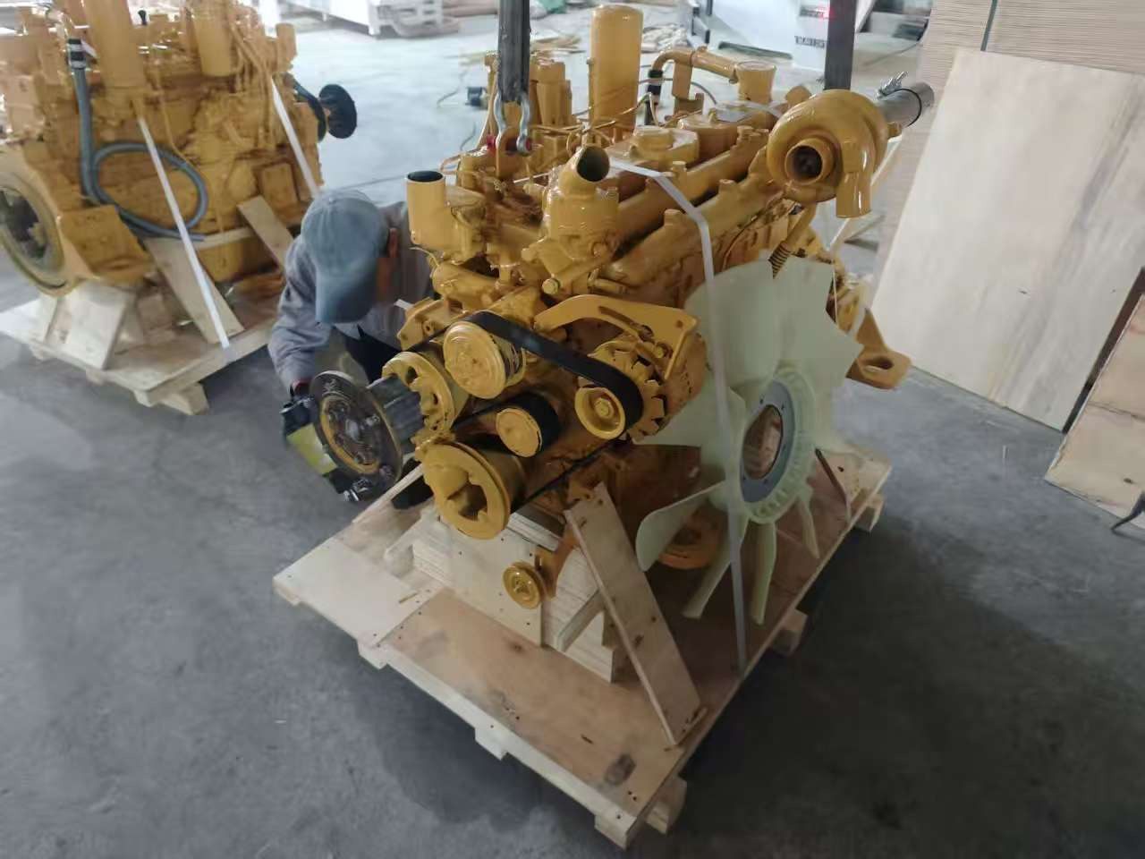 CATERPILLAR 3066 - Engine for Excavator: picture 4 CATERPILLAR 3066 - Engine for Excavator: picture 4