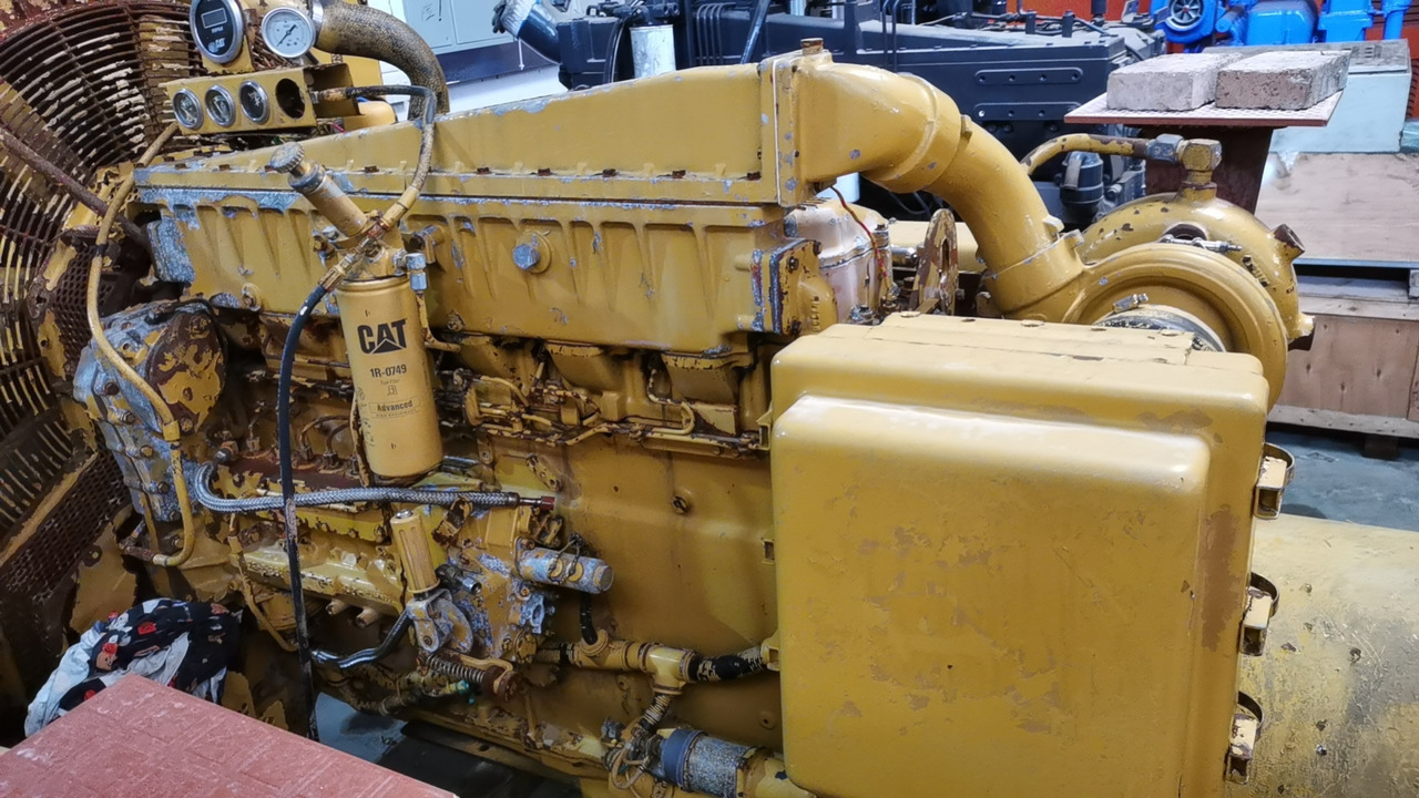 CATERPILLAR 3406 - Engine for Excavator: picture 2 CATERPILLAR 3406 - Engine for Excavator: picture 2