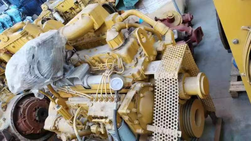 CATERPILLAR 3406 - Engine for Excavator: picture 1 CATERPILLAR 3406 - Engine for Excavator: picture 1