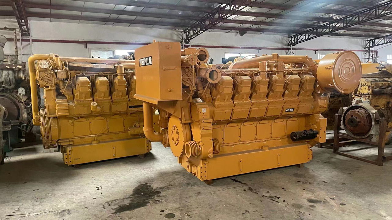 CATERPILLAR 3512 - Engine for Mobile crane: picture 2 CATERPILLAR 3512 - Engine for Mobile crane: picture 2