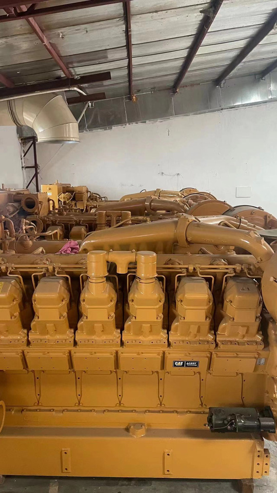 CATERPILLAR 3512 - Engine for Mobile crane: picture 1 CATERPILLAR 3512 - Engine for Mobile crane: picture 1