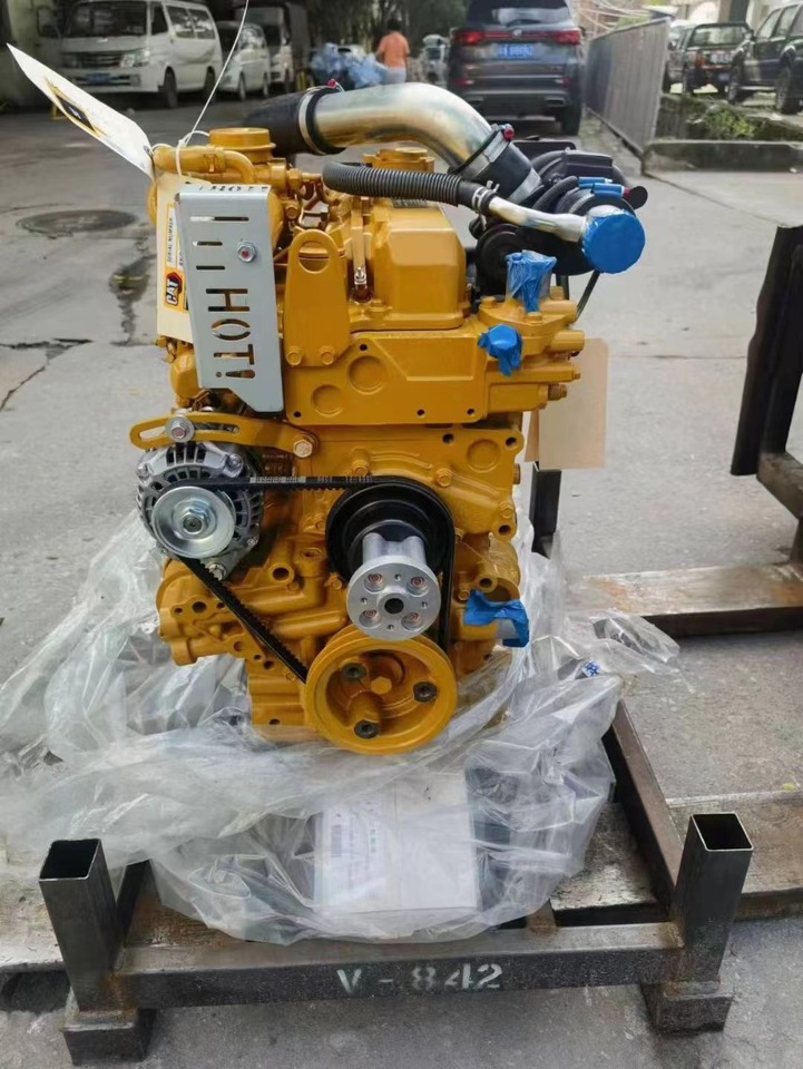 CATERPILLAR C3.3B - Engine for Excavator: picture 2 CATERPILLAR C3.3B - Engine for Excavator: picture 2