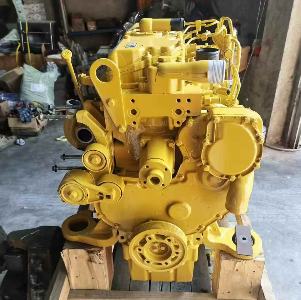 CATERPILLAR C4.4 - Engine for Excavator: picture 2 CATERPILLAR C4.4 - Engine for Excavator: picture 2