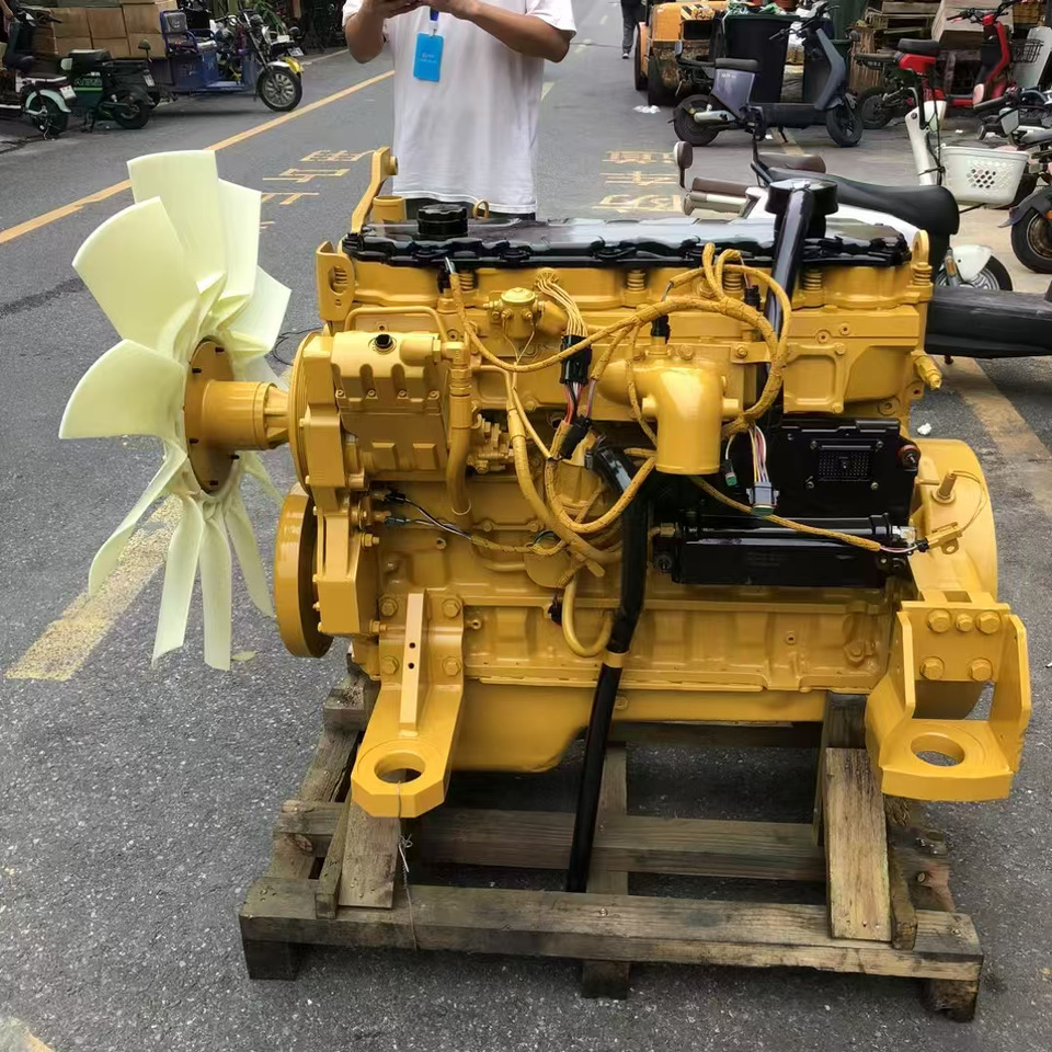 CATERPILLAR C7 - Engine for Excavator: picture 2 CATERPILLAR C7 - Engine for Excavator: picture 2