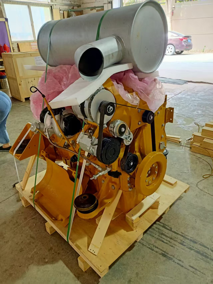 CATERPILLAR C9 - Engine for Excavator: picture 1 CATERPILLAR C9 - Engine for Excavator: picture 1