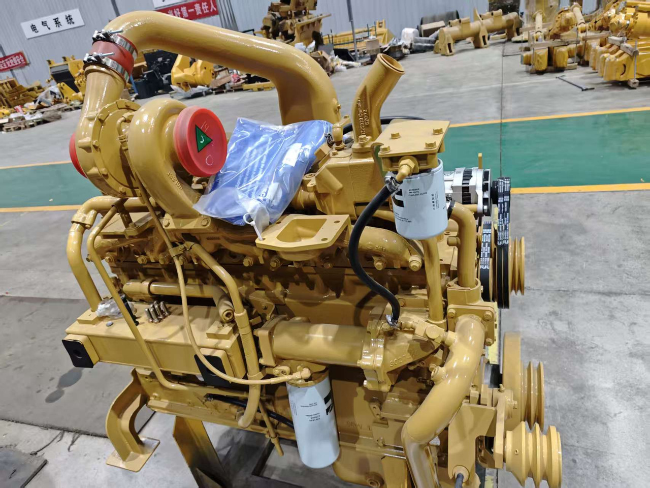 CUMMINS NT855 - Engine for Excavator: picture 2 CUMMINS NT855 - Engine for Excavator: picture 2