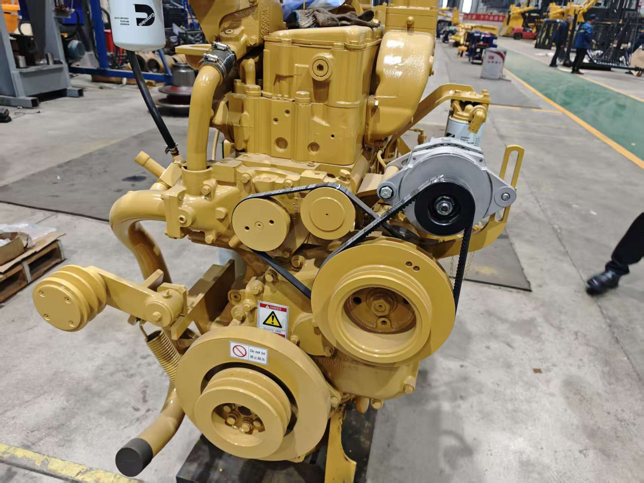 CUMMINS NT855 - Engine for Excavator: picture 1 CUMMINS NT855 - Engine for Excavator: picture 1